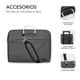 Subblim Business Laptop Sleeve 15,6 pulgadas Gris