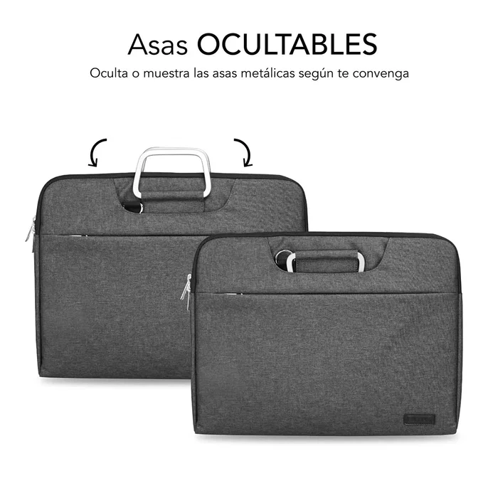 Subblim Business Laptop Sleeve 15,6 pulgadas Gris
