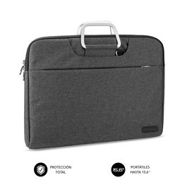 SUBBLIM Maletin Business Laptop Sleeve 15,6" Grey