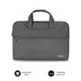 Subblim Maletín Business Laptop Sleeve 15,6 pulg Gris