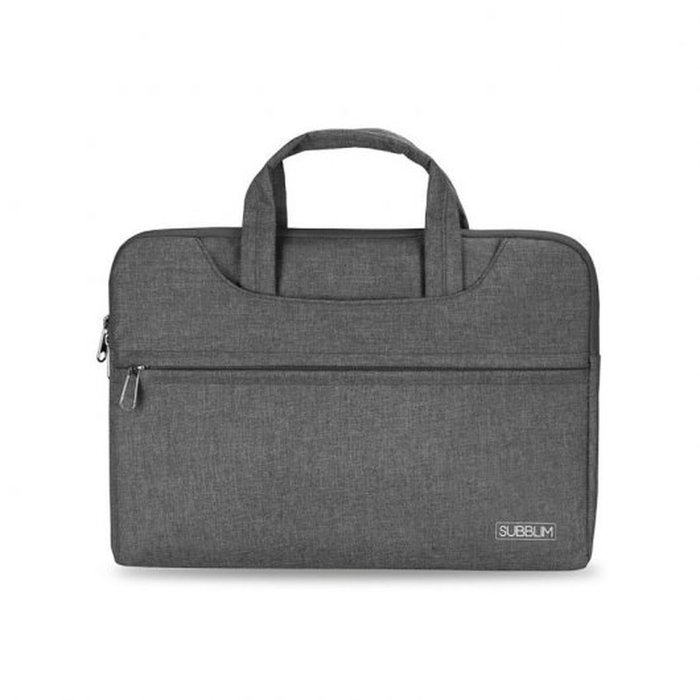 Subblim Maletín Business Laptop Sleeve 15,6 pulg Gris