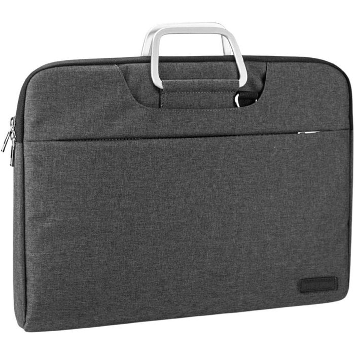 Subblim Maletín Business Laptop Sleeve 15,6 pulg Gris
