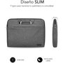 Subblim Maletín Business Laptop Sleeve 15,6 pulg Gris