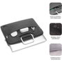 Subblim Maletín Business Laptop Sleeve 15,6 pulg Gris