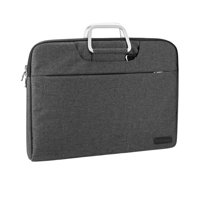 Subblim Maletín Business Laptop Sleeve 15,6 pulg Gris