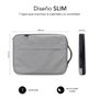 Subblim Advance Laptop Sleeve Gris para portátiles de hasta 14 pulgadas