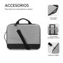 Subblim Funda Ordenador Advance Laptop Sleeve 13,3-14" Gris SUB-LS-2AS0001
