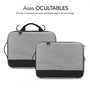 Subblim Funda Ordenador Advance Laptop Sleeve 13,3-14" Gris SUB-LS-2AS0001