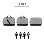 Subblim Funda Ordenador Advance Laptop Sleeve 13,3-14" Gris SUB-LS-2AS0001