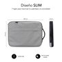 Subblim Funda Ordenador Advance Laptop Sleeve 13,3-14" Gris SUB-LS-2AS0001