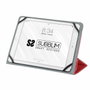 Subblim Funda Freecam Case para Tablet de hasta 10.1 pulgadas, Rojo, Tacto Cloth