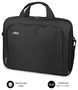 Subblim Maletín Oxford para Portátil 11-12,5 Pulgadas Negro