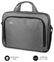 Subblim Maletín Oxford Laptop Bag 11-12,5 pulgadas Gris