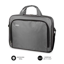 SUBBLIM Maletin Oxford Laptop Bag 11-12,5" Grey