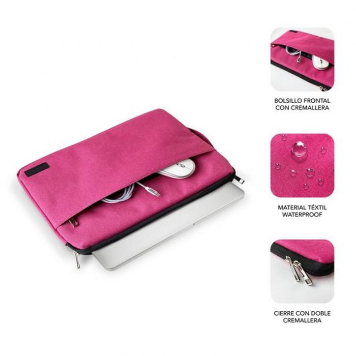Subblim Urban Laptop Sleeve 13,3-14 pulgadas Rosa