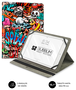 Subblim Trendy Case Graffiti Funda Folio Universal para Tablet