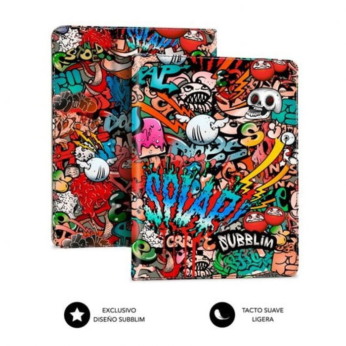 Subblim Funda Trendy Case Graffiti para Tablet de 9,6 a 11 pulgadas