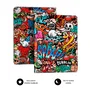 Subblim Funda Trendy Case Graffiti para Tablet hasta 11 pulgadas