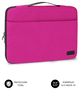 Subblim Funda Elegant Laptop Sleeve 13,3-14 pulg Rosa