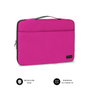 Subblim Funda Elegant Laptop Sleeve 13,3-14 pulg Rosa
