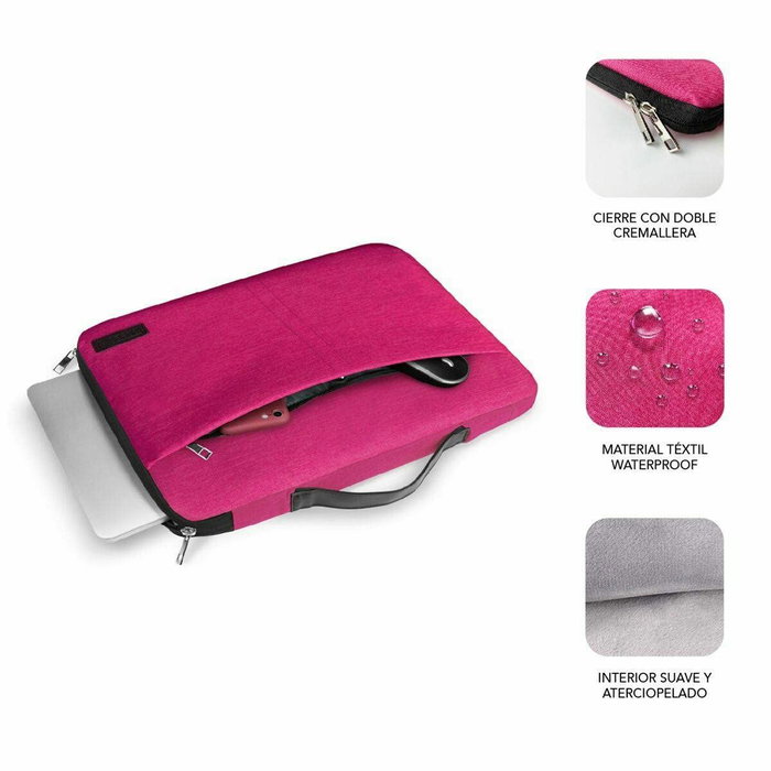 Subblim Elegant Laptop Sleeve 15,6'' Rosa