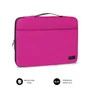 Subblim Elegant SUB-LS-0TS0101 Maletín Funda Protectora para Portátil Hasta 39.6 cm (15.6 Pulgadas), Interior Aterciopelado Acolchado, Asa Retráctil, Rosa