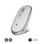 Subblim Wireless Mini Mouse Silver