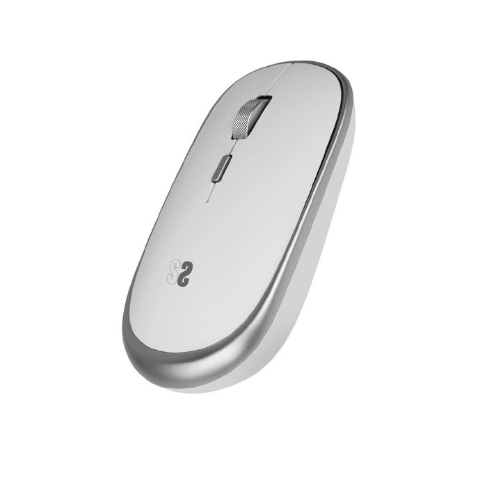 Subblim Wireless Mini Mouse Silver
