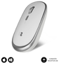 Subblim Wireless Mini Mouse Silver