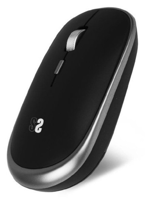 Subblim Ratón Wireless Mini Space Grey 1600 DPI