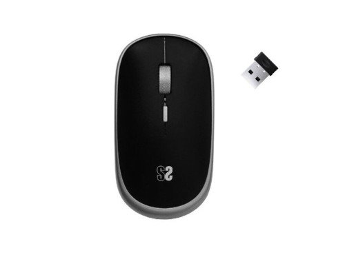 Subblim Ratón Wireless Mini Space Grey 1600 DPI