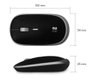 Subblim Ratón Wireless Mini Space Grey 1600 DPI