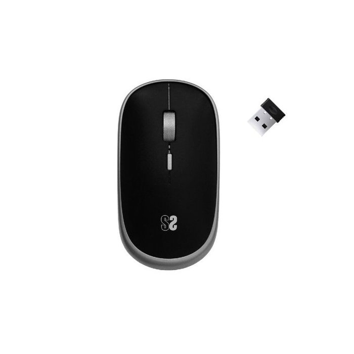 Subblim Ratón Wireless Mini Space Grey 1600 DPI