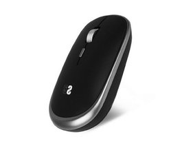 Raton Subblim Mini Optico Inalambrico Negro