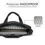 Subblim Maletín Air Padding para Portátiles de 15,6 pulgadas Gris Oscuro