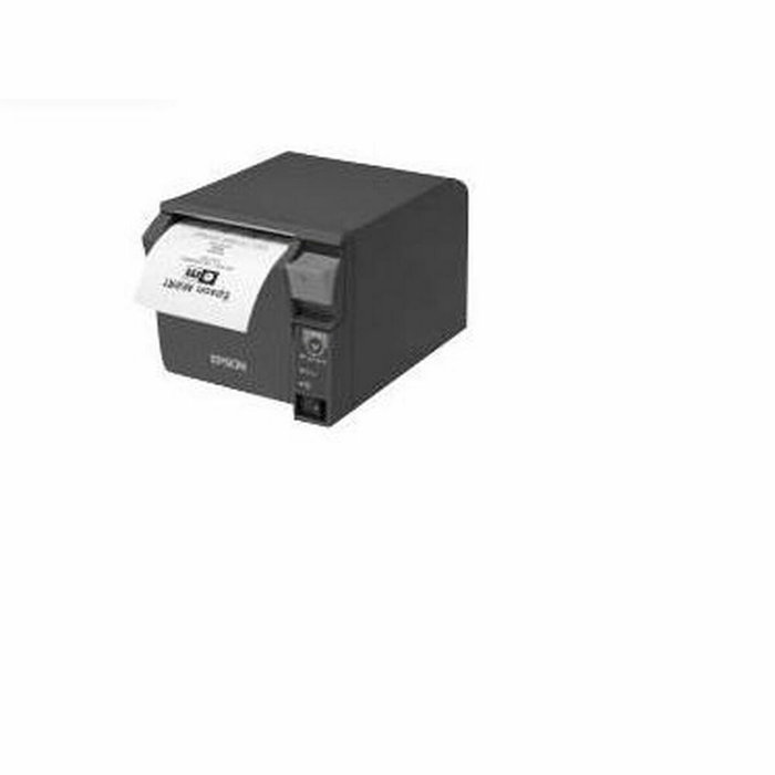 Epson TM-T70II Impresora de recibos térmica USB-RS232 negra de 80mm