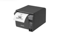 Impresora de tickets epson tm-t70ii tÉrmica ancho papel 80mm usb-rs232 negra