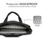 Subblim Maletín Air Padding para Portátiles de 13,3-14 pulgadas, Gris Oscuro