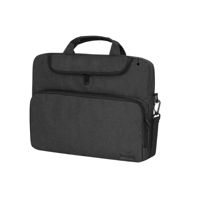 Subblim Maletín Air Padding para Portátiles de 13,3-14 pulgadas, Gris Oscuro