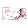 Subblim Alfombrilla de Ratón Hada XL con Mariposas 90x40 cm