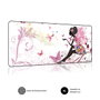 Subblim Alfombrilla de Ratón Hada XL con Mariposas 90x40 cm