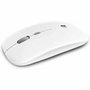 Subblim Dual Flat Ratón Inalámbrico Blanco Recargable