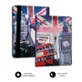 Subblim Keytab USB England Funda con Teclado para Tablet de 10,1 pulgadas