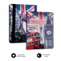 Subblim Keytab USB England Funda con Teclado para Tablet 10,1 pulgadas