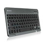 Subblim Keytab Pro Funda con Teclado Bluetooth Gris