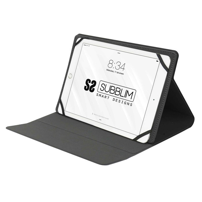 Subblim Keytab Pro Funda con Teclado Bluetooth Gris Subblim Keytab Pro Funda con Teclado Bluetooth Gris