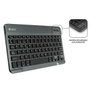 Subblim Keytab Pro Funda con Teclado Bluetooth Gris