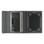 Subblim Keytab Pro Funda con Teclado Bluetooth Gris