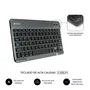 Subblim Keytab Pro Funda con Teclado Bluetooth Gris para Tablet de 10,1 pulgadas