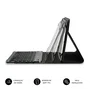 Subblim Keytab Pro Funda con Teclado Bluetooth Gris para Tablet de 10,1 pulgadas